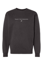 Load image into Gallery viewer, Trust the Process - Heavyweight Crewneck Sweatshirt