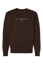 Load image into Gallery viewer, Trust the Process - Heavyweight Crewneck Sweatshirt