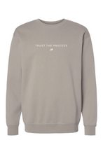 Load image into Gallery viewer, Trust the Process - Heavyweight Crewneck Sweatshirt