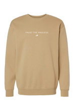 Load image into Gallery viewer, Trust the Process - Heavyweight Crewneck Sweatshirt