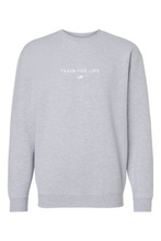 Load image into Gallery viewer, Train for Life - Heavyweight Crewneck Sweatshirt