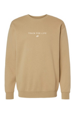Load image into Gallery viewer, Train for Life - Heavyweight Crewneck Sweatshirt
