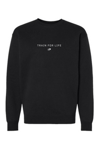 Train for Life - Heavyweight Crewneck Sweatshirt