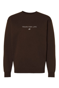 Train for Life - Heavyweight Crewneck Sweatshirt