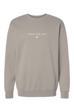 Load image into Gallery viewer, Train for Life - Heavyweight Crewneck Sweatshirt
