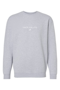 Train for Life - Heavyweight Crewneck Sweatshirt