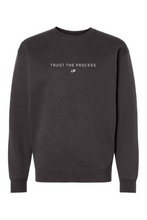 Load image into Gallery viewer, Trust the Process - Heavyweight Crewneck Sweatshirt
