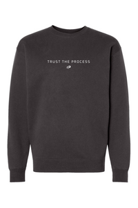 Trust the Process - Heavyweight Crewneck Sweatshirt