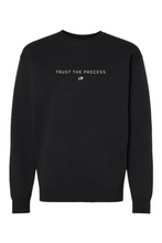 Load image into Gallery viewer, Trust the Process - Heavyweight Crewneck Sweatshirt
