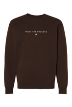 Load image into Gallery viewer, Trust the Process - Heavyweight Crewneck Sweatshirt
