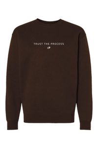 Trust the Process - Heavyweight Crewneck Sweatshirt