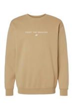 Load image into Gallery viewer, Trust the Process - Heavyweight Crewneck Sweatshirt
