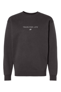 Train for Life - Heavyweight Crewneck Sweatshirt