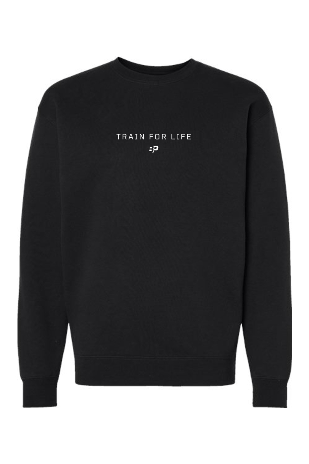 Train for Life - Heavyweight Crewneck Sweatshirt