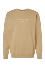 Load image into Gallery viewer, Train for Life - Heavyweight Crewneck Sweatshirt
