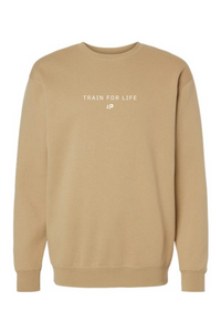 Train for Life - Heavyweight Crewneck Sweatshirt