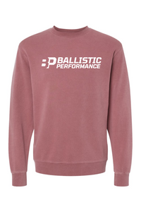 BP Basic Pigment-Dyed Crewneck Sweatshirt
